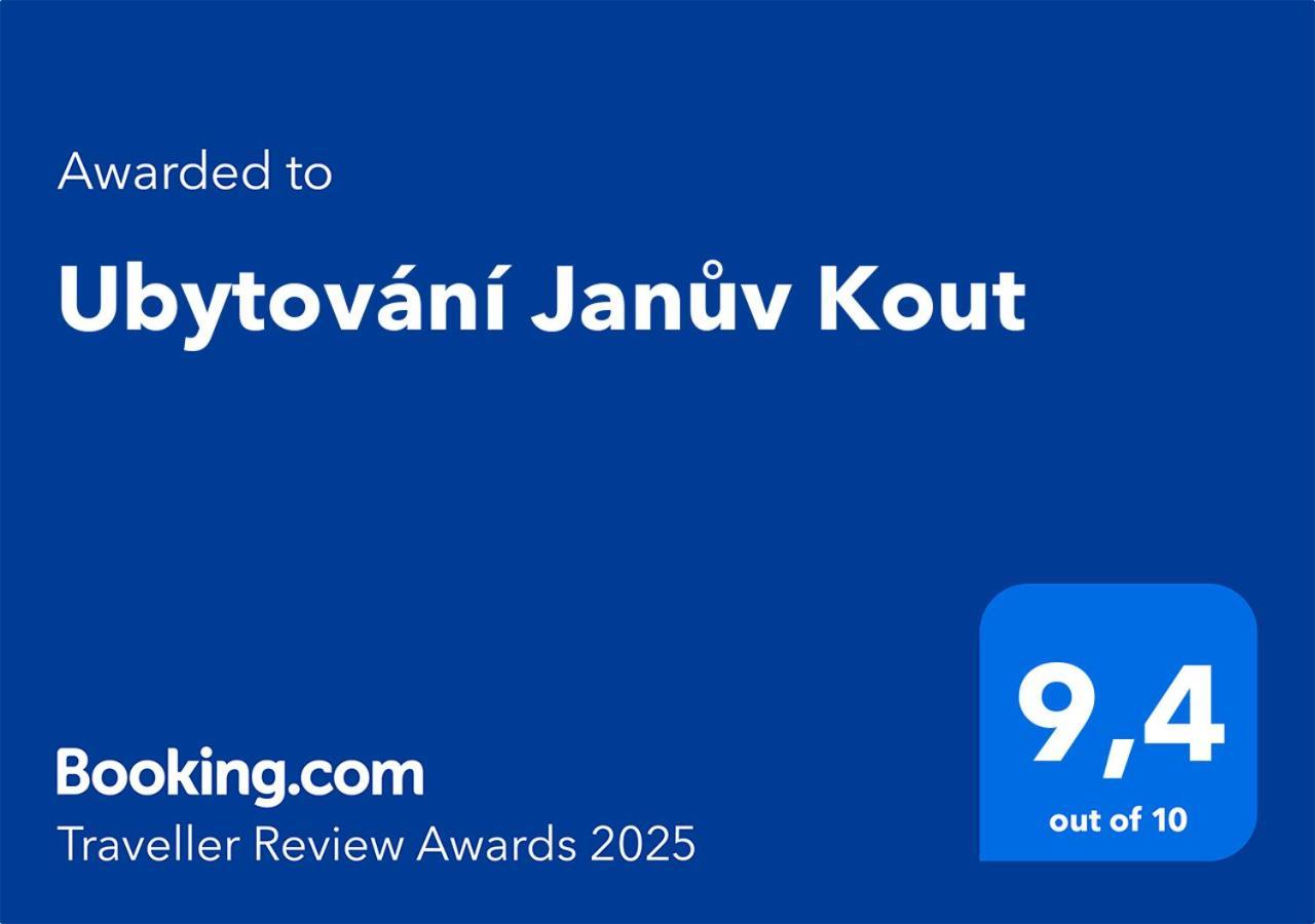 Ubytovani Januv Kout Turnov Eksteriør billede
